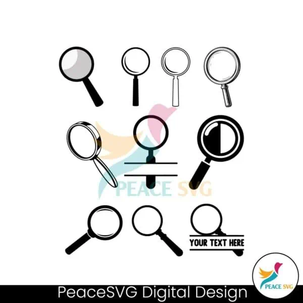 magnifying-glass-black-and-white-svg-bundle