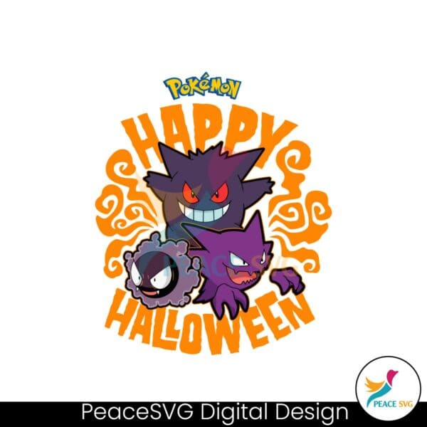 funny-halloween-pokemon-gengar-haunter-and-gastly-svg