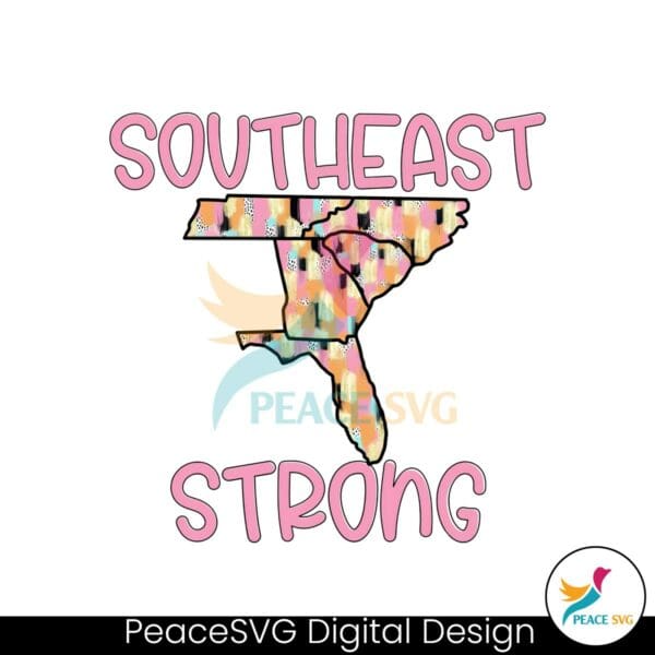 retro-vintage-southeast-strong-map-png