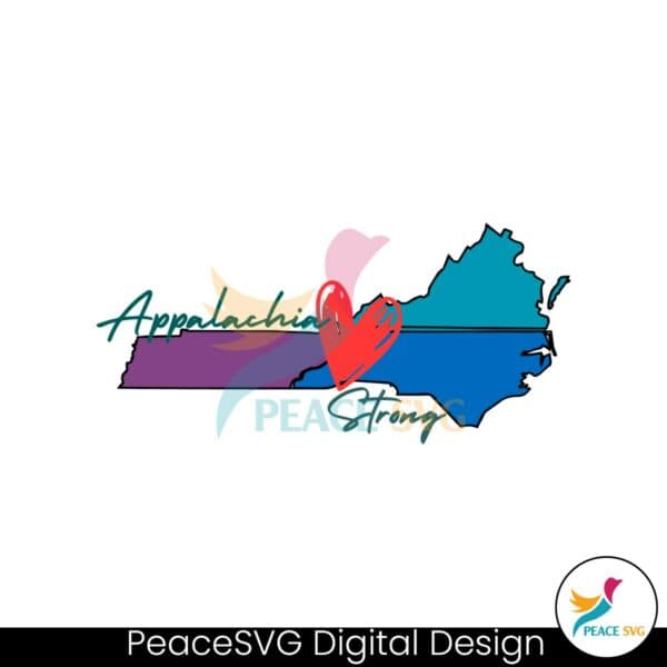 appalachia-strong-come-helene-or-high-water-svg