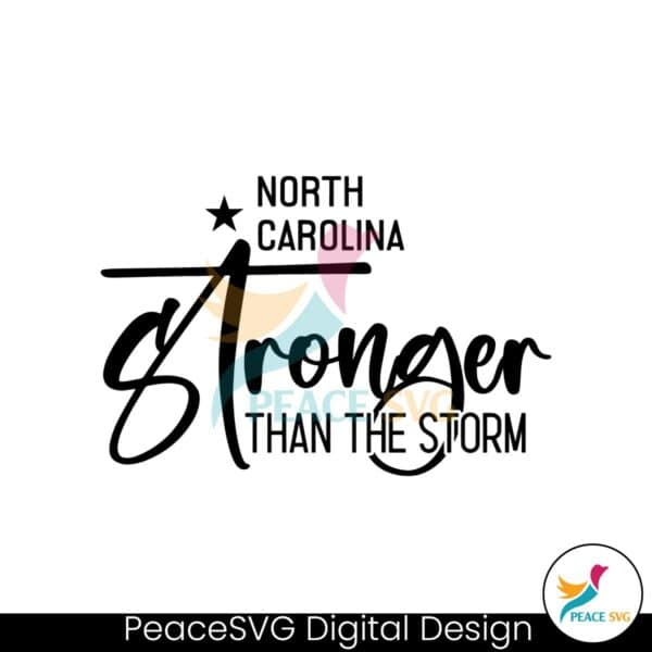 north-carolina-stronger-than-the-storm-southeast-strong-svg