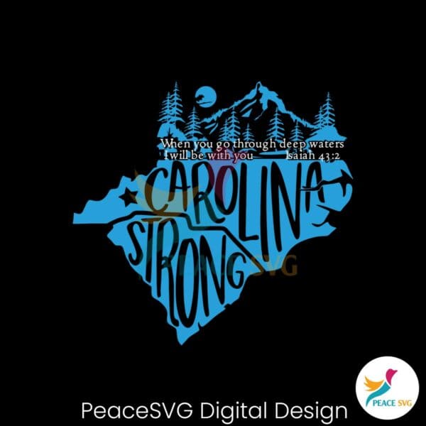 hurricane-helene-2024-carolina-strong-svg-silhouette