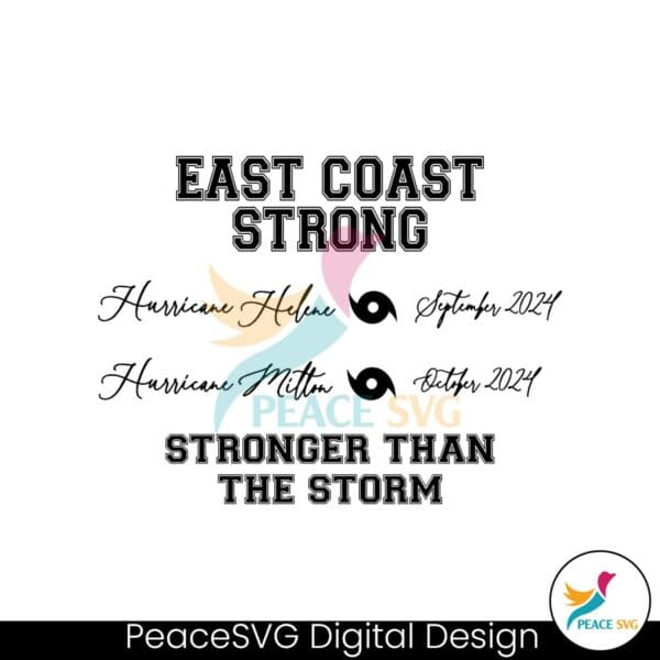 east-coast-strong-stronger-than-the-storm-svg