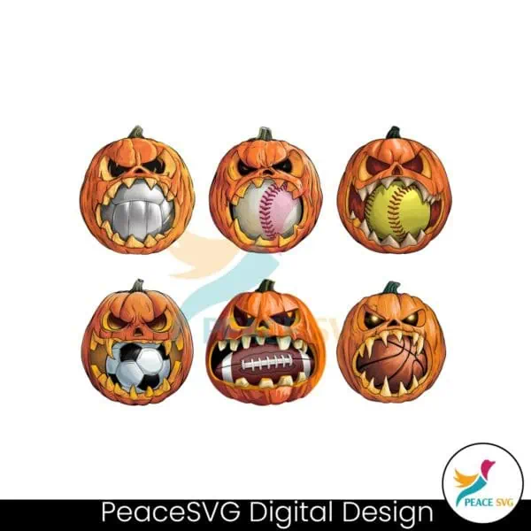 sports-fall-pumpkin-ball-png-bundle