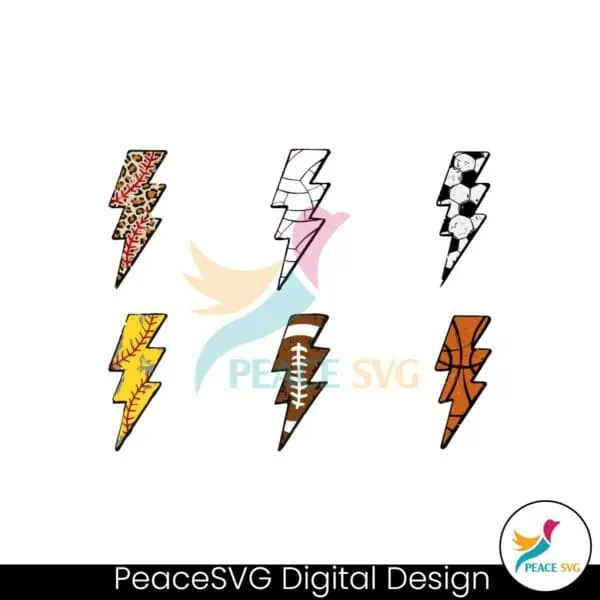 sports-ball-lightning-bolt-svg-bundle