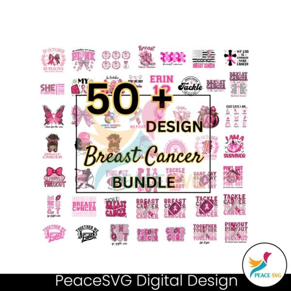 50-designs-breast-cancer-png-bundle