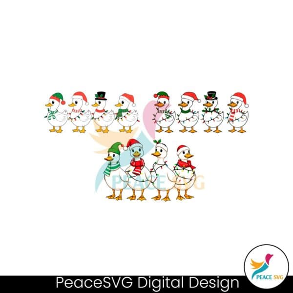 funny-christmas-gooses-merry-duckmas-christmas-light-svg-bundle