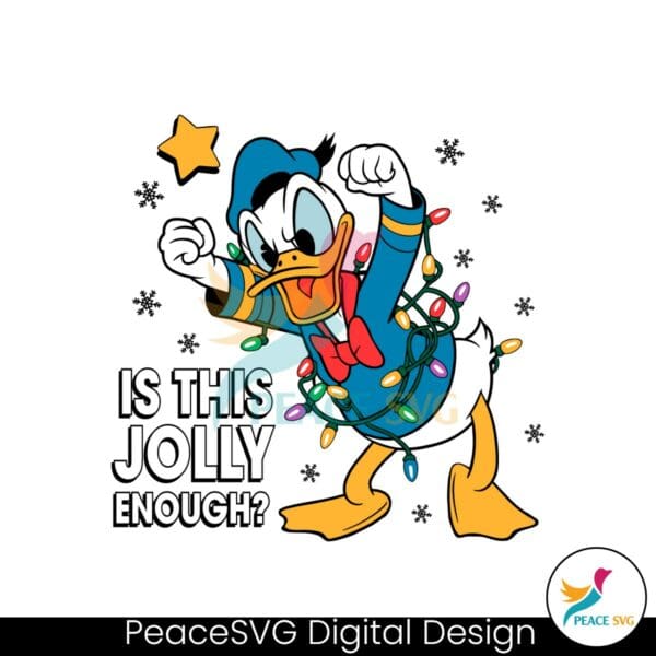 is-this-jolly-enough-funny-disney-christmas-donald-duck-svg