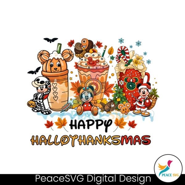 happy-hallothanksmas-disney-mickey-mouse-pumkin-drink-png