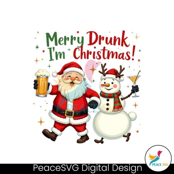 merry-drunk-im-christmas-santa-claus-and-snowman-png