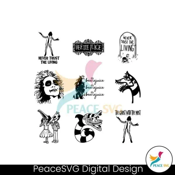 beetlejuice-halloween-horror-movie-silhouette-svg-bundle