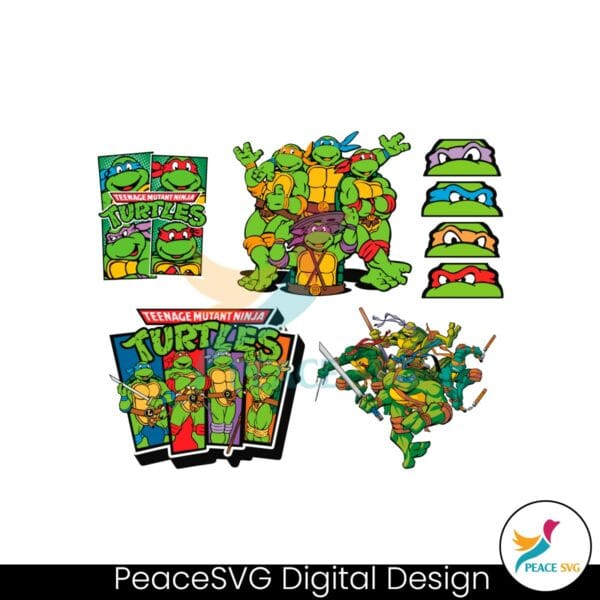 teenage-mutant-ninja-turtles-friends-svg-bundle