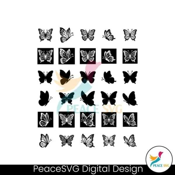 retro-butterfly-clipart-svg-bundle