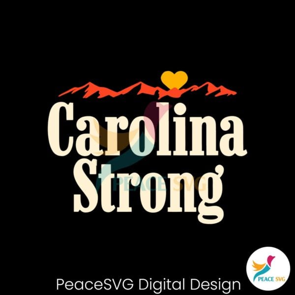 north-carolina-strong-hurricane-season-2024-svg