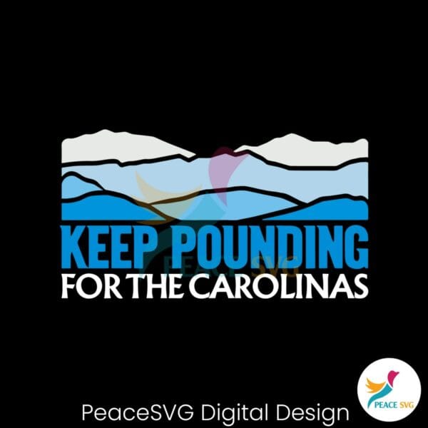 keep-pounding-for-the-carolinas-svg