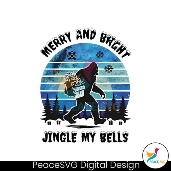 vintage-christmas-big-foot-merry-and-bright-jing-my-bell-png