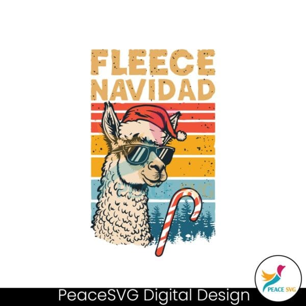 retro-vintage-funny-fleece-navidad-llama-christmas-svg