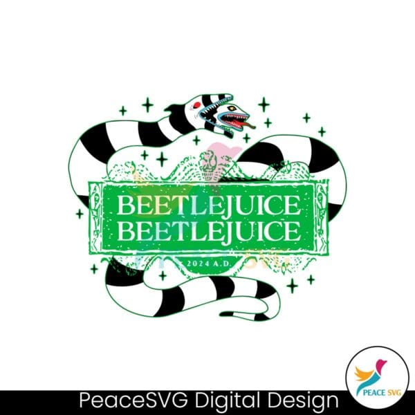 beetlejuice-beetlejuice-snack-2024-svg