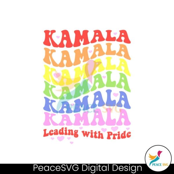 rainbow-groovy-kamala-leading-with-pride-svg