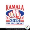 retro-vintage-white-dudes-for-kamala-2024-the-bro-choice-svg