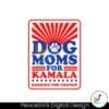 retro-dog-moms-for-kamala-barking-for-change-svg