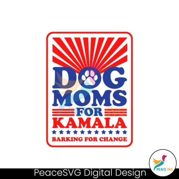 retro-dog-moms-for-kamala-barking-for-change-svg