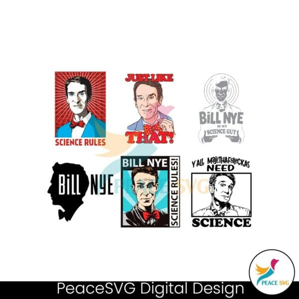 bill-nye-the-science-guy-svg-bundle