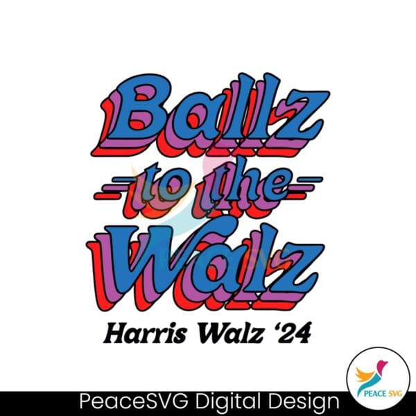 ballz-to-the-walz-kamala-harris-2024-svg