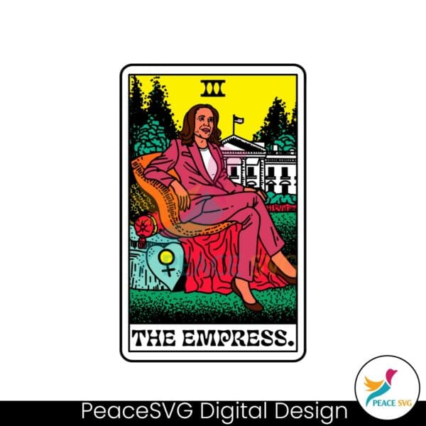 the-empress-kamala-harris-tarot-card-svg