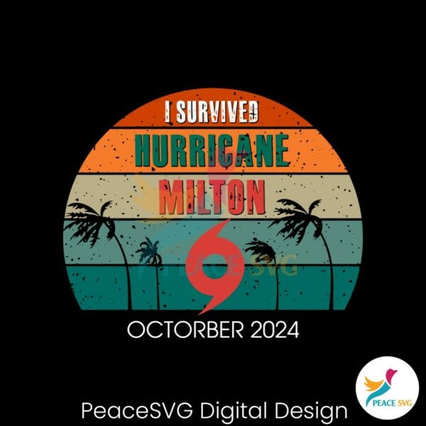 retro-sunset-i-survived-hurricane-milton-october-2024-svg