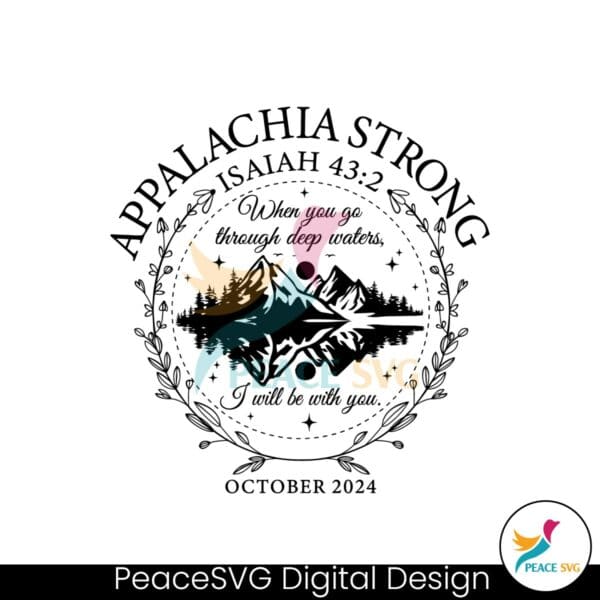 wester-north-carolina-appalachia-stay-strong-svg