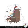 christmas-pesto-and-moo-deng-santa-hat-funny-memes-png