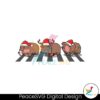 moo-deng-christmas-cross-the-road-santa-hat-christmas-light-svg