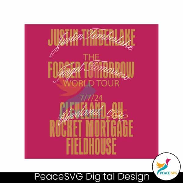 justin-timberlake-cleveland-tour-the-forget-tomorrow-svg