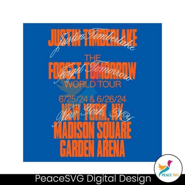 justin-timberlake-new-york-tour-event-the-forget-tomorrow-world-tour-2024-svg