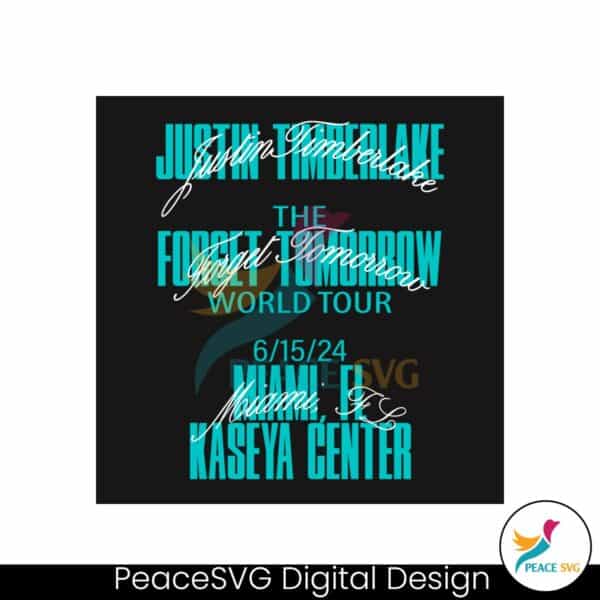 justin-timberlake-miami-tour-event-the-forget-tomorrow-world-tour-2024-svg