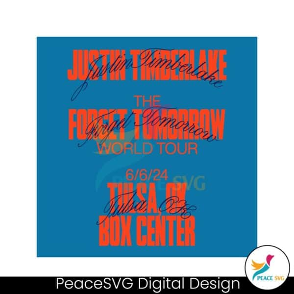 justin-timberlake-tulsa-tour-event-the-forget-tomorrow-world-tour-2024-svg