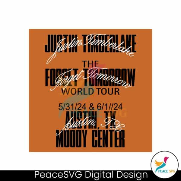 justin-timberlake-austin-tour-event-the-forget-tomorrow-world-tour-2024-svg