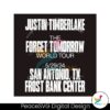 justin-timberlake-san-antonio-tour-event-the-forget-tomorrow-world-tour-2024-svg