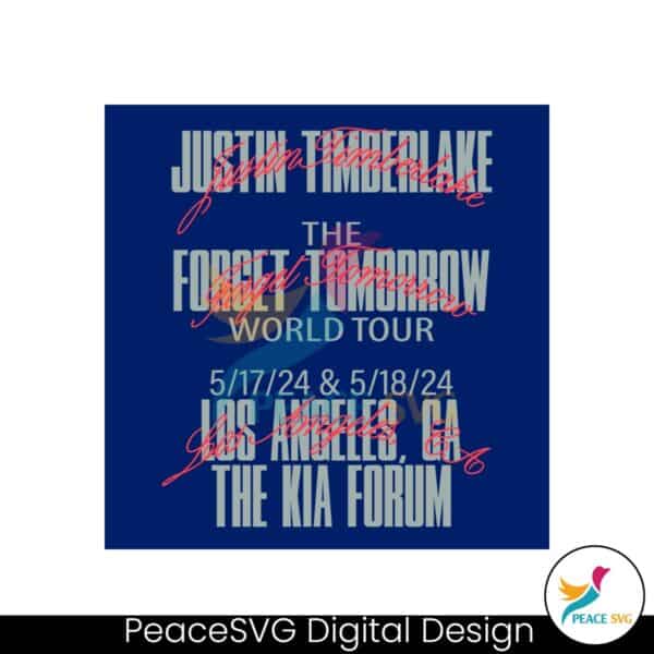 justin-timberlake-los-angeles-tour-event-the-forget-tomorrow-world-tour-2024-svg