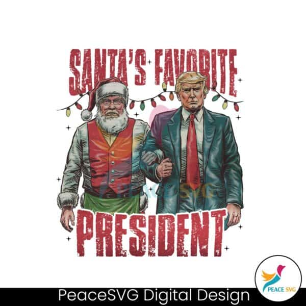 retro-vintage-christmas-santas-favorite-president-png