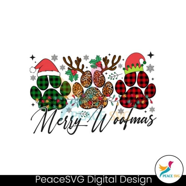 merry-woofmas-christmas-dog-santa-hat-pattern-png