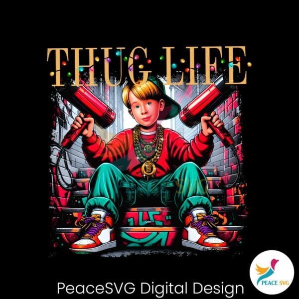 thug-life-christmas-movies-home-alone-kevin-png