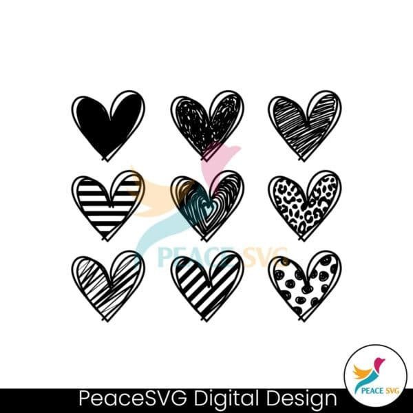 hand-drawn-heart-svg-bundle