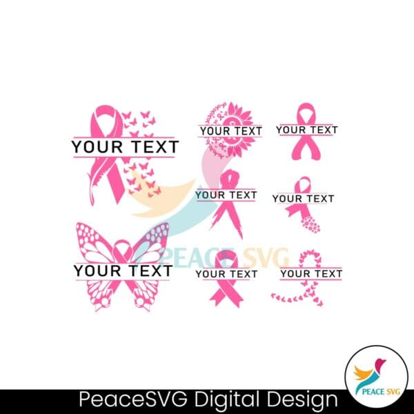 breast-cancer-ribbon-your-text-name-svg-bundle