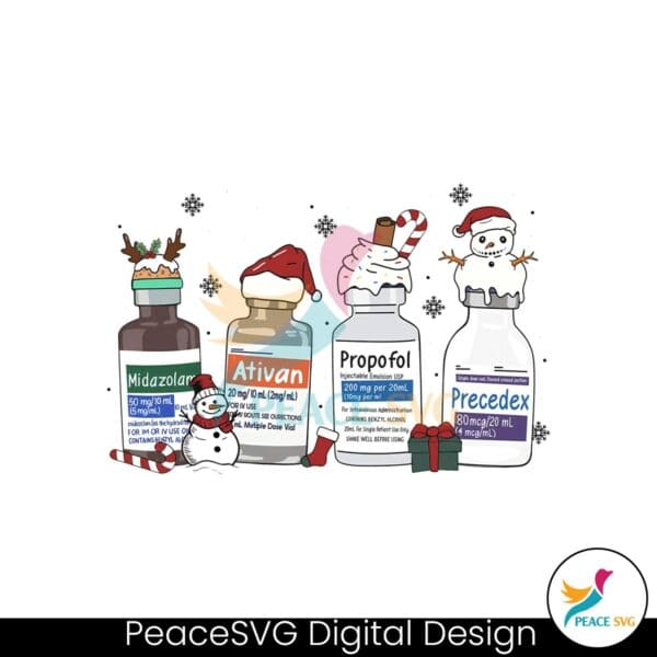 funny-christmas-nurse-snowman-santa-hat-png