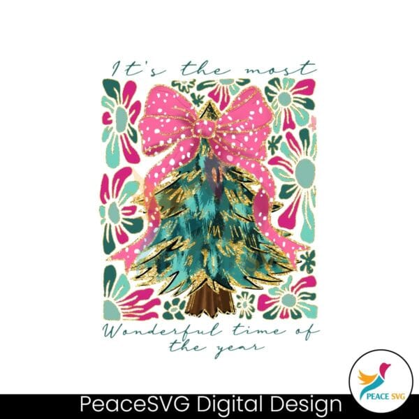 colorful-glitter-coquette-christmas-tree-png