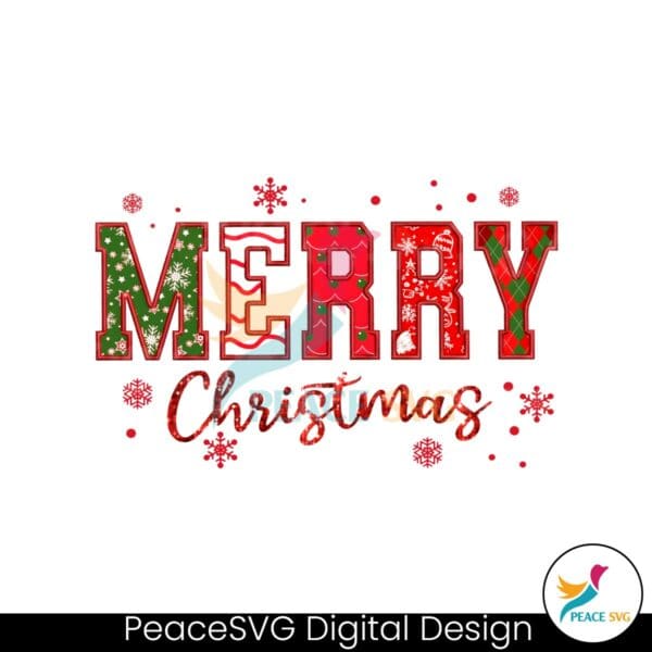 gliter-merry-christmas-wrapping-paper-pattern-png