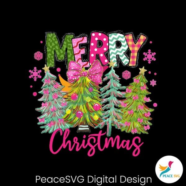 merry-and-bright-colorful-brushstroke-christmas-tree-coquette-png