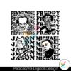 pennywise-freddy-jason-and-michael-horror-characters-svg-bundle
